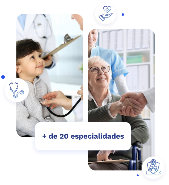 Centro Médico acessível e completo para você